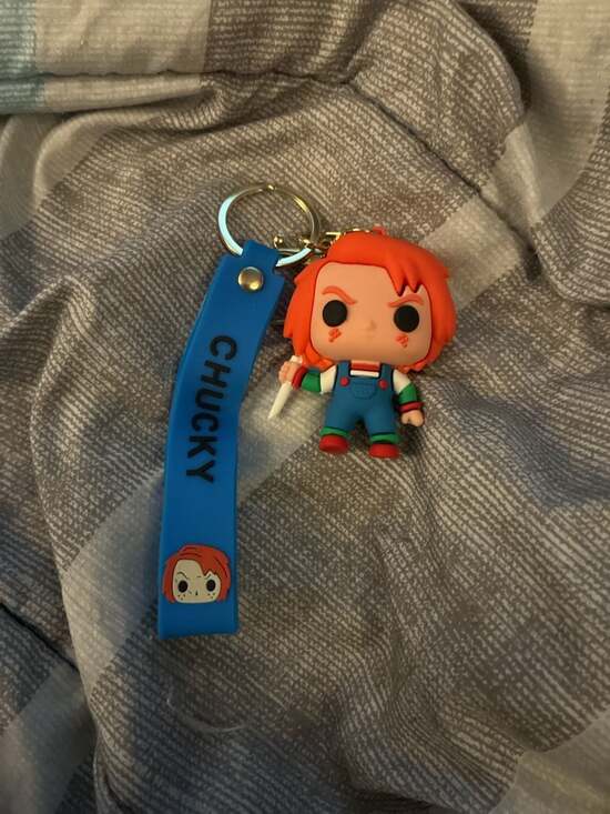Unknown | Accessories | Chucky Horror Movie Character Silicone Keychain ...